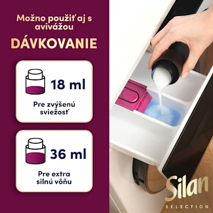 Parfum na pranie Floral Essences Cherry Blossom Silan