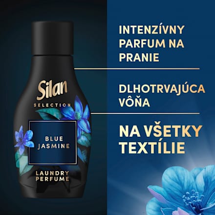 Parfum na pranie Floral Essences Blue Jasmine Silan