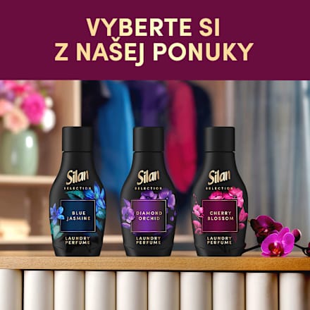 Parfum na pranie Floral Essences Cherry Blossom Silan