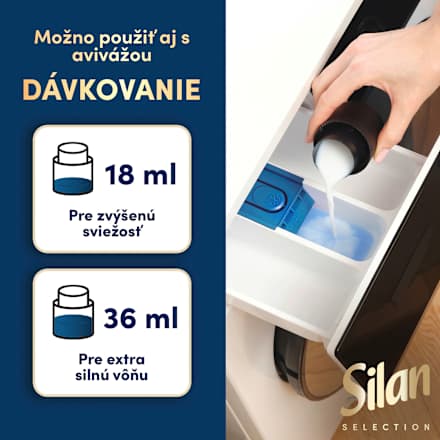 Parfum na pranie Floral Essences Blue Jasmine Silan