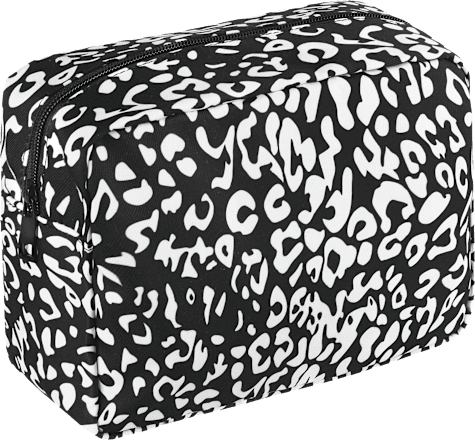 kosmetická taška Cheeta černá, velikost L nice cosmetics