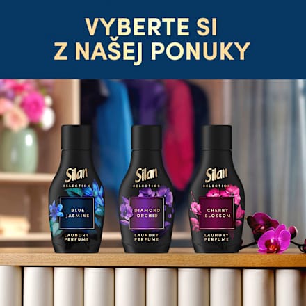 Parfum na pranie Floral Essences Blue Jasmine Silan