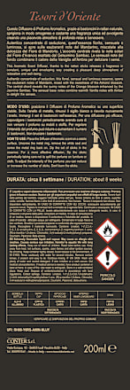 Dyfuzor z patyczkami Hammam Tesori d'Oriente