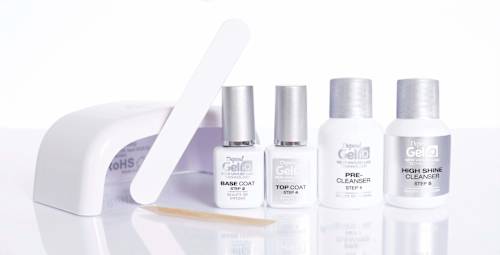 Začetni set za gel manikuro Gel iQ DEPEND