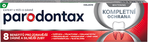 zubní pasta Kompletní ochrana Whitening parodontax