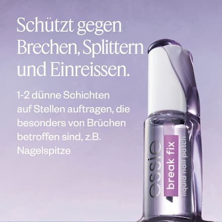 Flüssiges Nagelpflaster Break essie