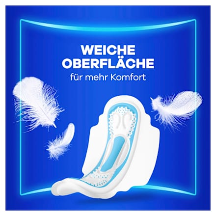 Maxi-Binden mit Flügeln Maxi Long always