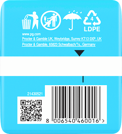 Maxi-Binden mit Flügeln Maxi Long always