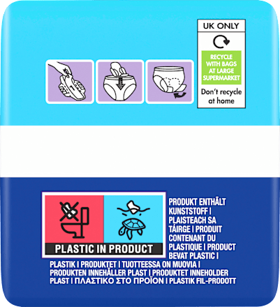 Maxi-Binden mit Flügeln Maxi Long always