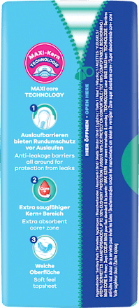 Maxi-Binden mit Flügeln Maxi Normal always