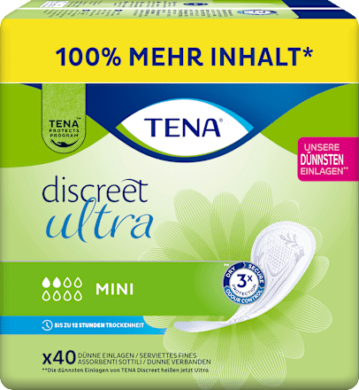discreet Einlagen Ultra Megapack TENA