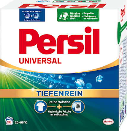 Universalwaschmittel Pulver Tiefenrein Persil
