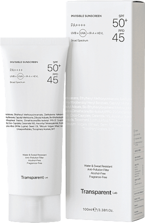 Sonnencreme Gesicht Transparent LSF50+ Transparent Lab