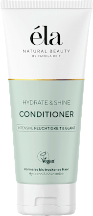 Conditioner Hydrate & Shine  éla natural beauty by Pamela Reif