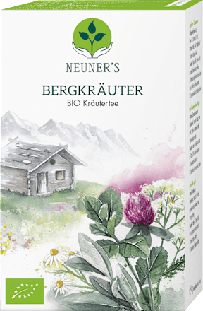 Kräutertee Bio Bergkräuter NEUNER'S