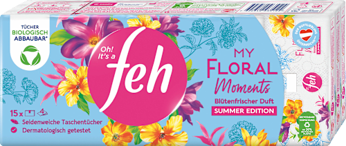 Taschentücher Summer Edition 4-lagig feh