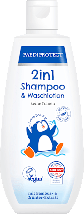 Baby Waschlotion & Shampoo 2in1 PAEDIPROTECT