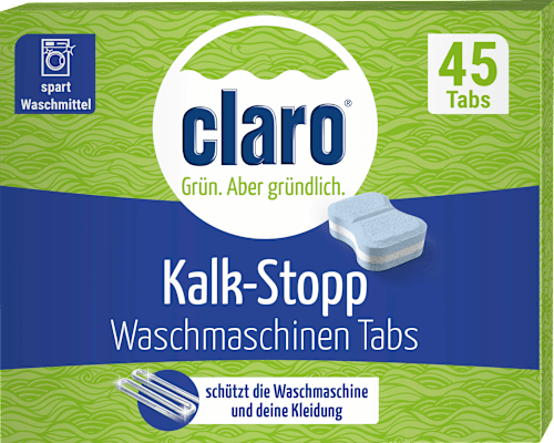 Waschmaschinentabs Kalk-Stopp claro