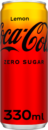 Erfrischungsgetränk Cola Zero Lemon Coca-Cola