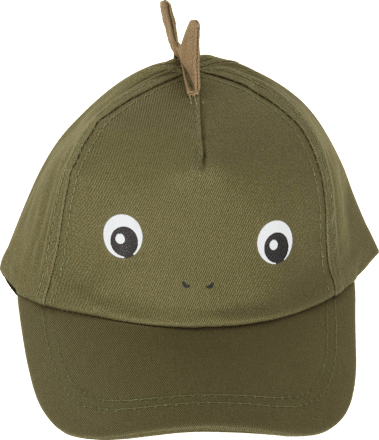 Kinderkappe Dino khaki PURSET
