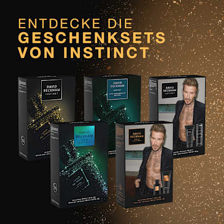 Geschenkset Bold Instinct  DAVID BECKHAM