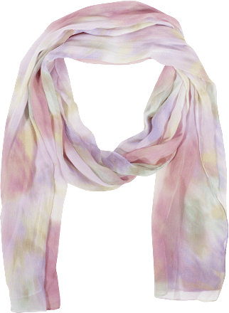 Schal in Pastellfarben ACCESSOIRES