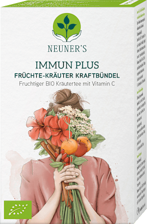 Kräutertee Bio Imun Plus NEUNER'S