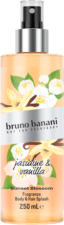 Sunset Blossom Body & Hair sprej - jasmin i vanilija Bruno Banani
