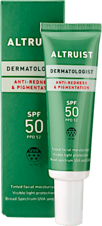 Cremă protecție solară colorată FPS50 ALTRUIST