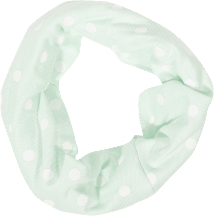 Kinder Multi-Loop Salbei mit Pünktchen keine Marke