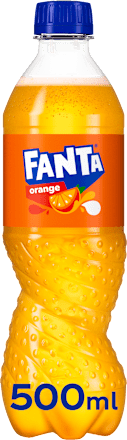 Erfrischungsgetränk Fanta Orange Fanta