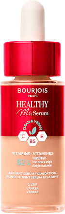 HEALTHY Mix CLEAN&VEGAN serum tečni puder sa vitaminima - 52W VANILA BOURJOIS PARIS