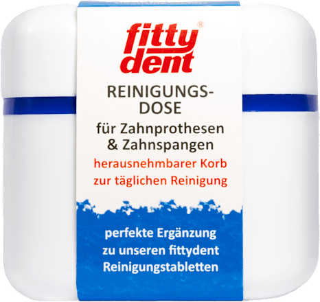 Reinigungsdose fittydent