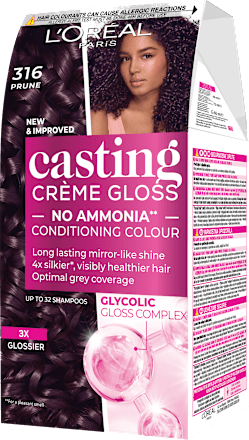 Boja za kosu - 316 Prune L'ORÉAL PARiS CASTING Crème Gloss