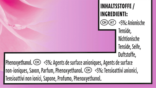 Allzweckreiniger Frühlingsblüten Cif