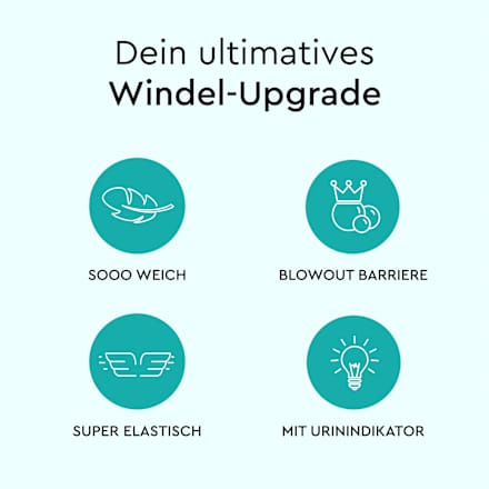 Windeln Gr. 5 (11-16 kg) Monatsbox Lillydoo