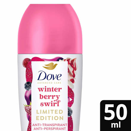 Antitranspirant Deo Roll-on Advanced Care winter berry swirl Dove