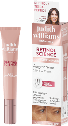 Augencreme Retinol Science Judith Williams
