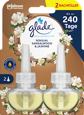 Duftöl Stecker Nachfüller Sensual Sandalwood & Jasmine glade