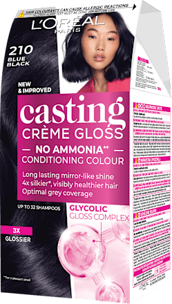 Boja za kosu - 210 Blue Black L'ORÉAL PARiS CASTING Crème Gloss