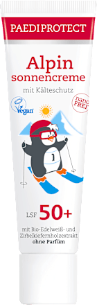 Sonnencreme Alpin mit Kälteschutz, LSF 50+ PAEDIPROTECT