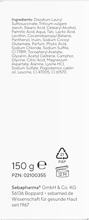 seifenfreies Waschstück sebamed