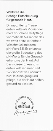 seifenfreies Waschstück sebamed