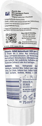 Zahnpasta Sport Gel Fresh Fan-Edition Signal