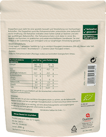 Flohsamenschalen Doppelherz