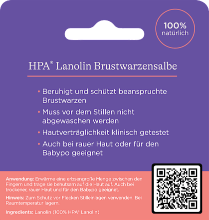 Brustwarzensalbe Lanolin Lansinoh