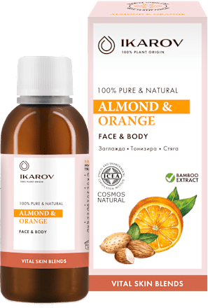 Бадемово масло с портокал IKAROV