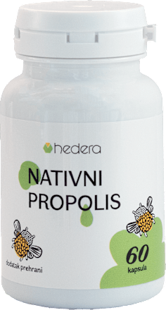 Nativni Propolis hedera