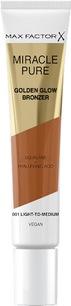 Miracle Pure Golden Glow tekući bronzer – 001 Light-To-Medium MAX FACTOR