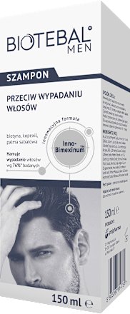 Szampon przeciw wypadaniu włosów Men Biotebal